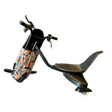 Drift Car Elektrikli Drift Scooter Graffiti Kasa 24