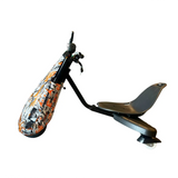 Drift Car Elektrikli Drift Scooter Graffiti Kasa 24