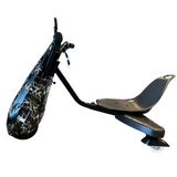 Drift Car Elektrikli Drift Scooter Graffiti Kasa 26