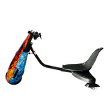 Drift Car Elektrikli Drift Scooter Graffiti Kasa 27