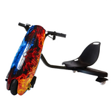 Drift Car Elektrikli Drift Scooter Graffiti Kasa 27