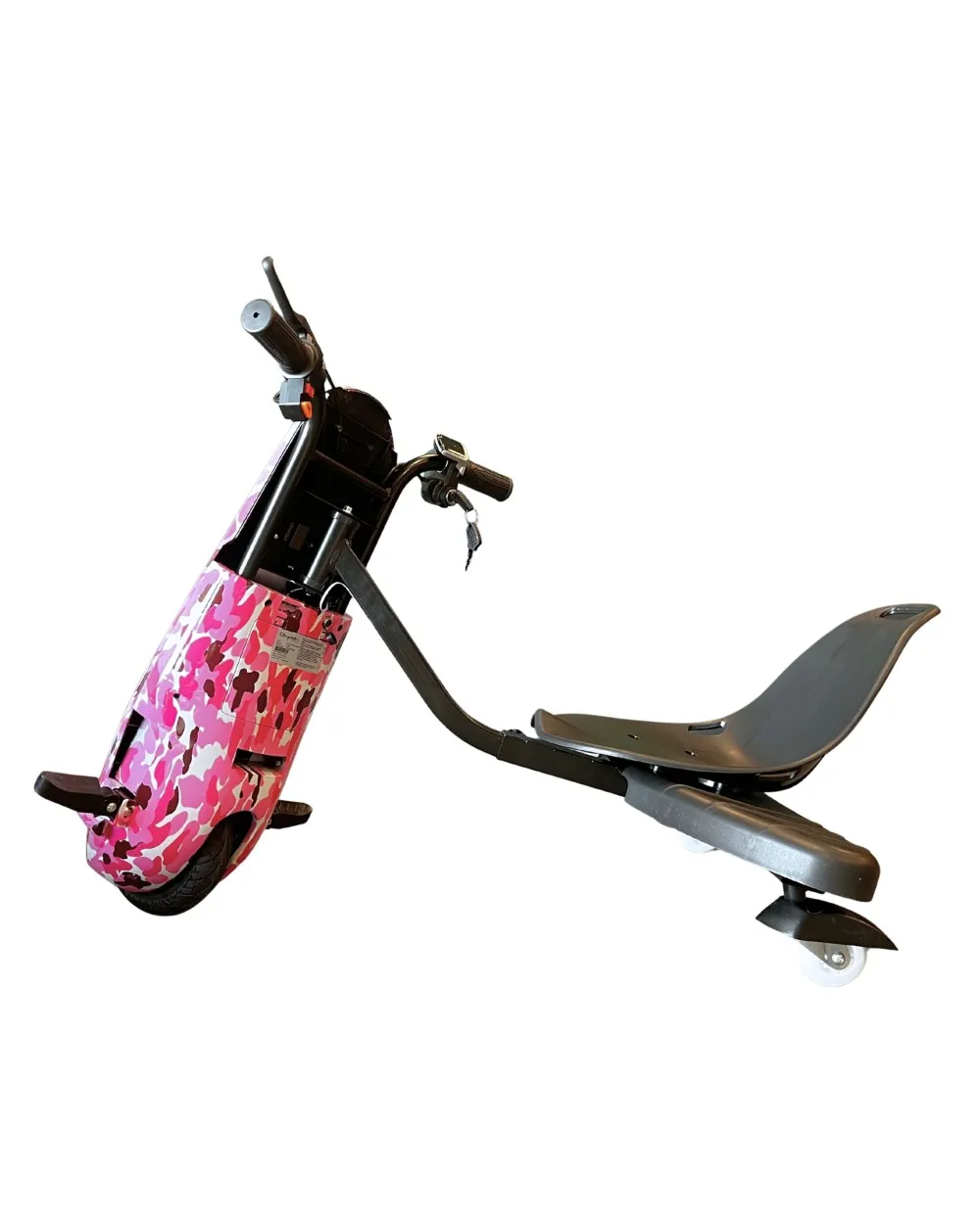 Drift Car Elektrikli Drift Scooter Graffiti Kasa 32