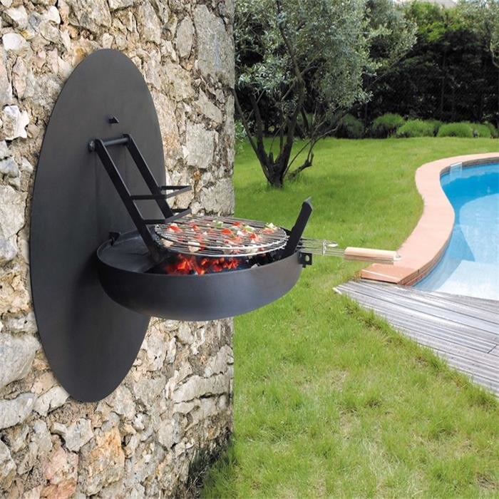Duvar Sabitlemeli Izgara / Barbekü
