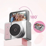 Ekranlı Mini Fotoğraf Makinası Gümüş