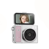 Ekranlı Mini Fotoğraf Makinası Gümüş