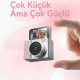 Ekranlı Mini Fotoğraf Makinası yeşil