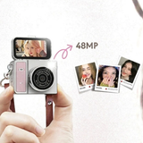 Ekranlı Mini Fotoğraf Makinası yeşil