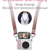 Ekranlı Mini Fotoğraf Makinası yeşil