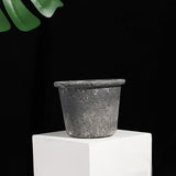 Elen Saksı Küçük Boy Antrasit