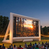 Elite Şişme Yansıtma Ekranı 192 inç