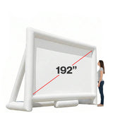 Elite Şişme Yansıtma Ekranı 192 inç