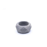 Elmas Beton Saksı 05 Gri