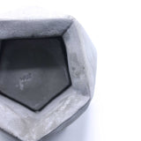 Elmas Beton Saksı 2 Gri