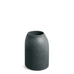 Prosperplast 48x60 cm Epocco Bold granit dokulu koyu gri plastik saksı.