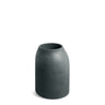 Prosperplast 48x60 cm Epocco Bold granit dokulu koyu gri plastik saksı.