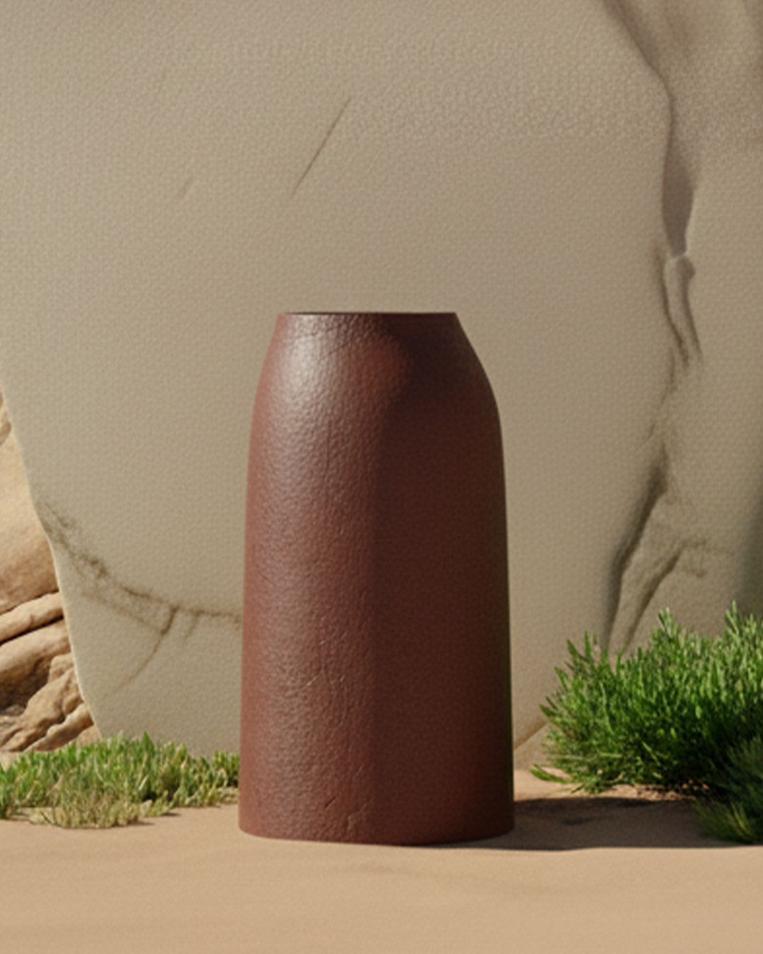 Epocco Mild Plastik Saksı Terracotta