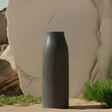 Epocco Tall Plastik Saksı Granit Dokulu