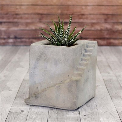 Ev Beton Saksı 05 Gri