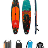 Explorer Set – Aloha Metal Şişme SUP Board / Paddle Board 330 cm