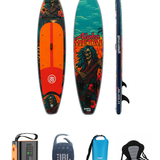 Explorer Set – Aloha Metal Şişme SUP Board / Paddle Board 330 cm