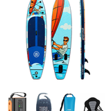 Explorer Set – Wind Catcher Şişme SUP Board / Paddle Board 335 cm