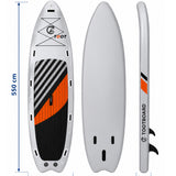 Family Board Şişme Aile SUP Board / Paddle Board 550 cm Set