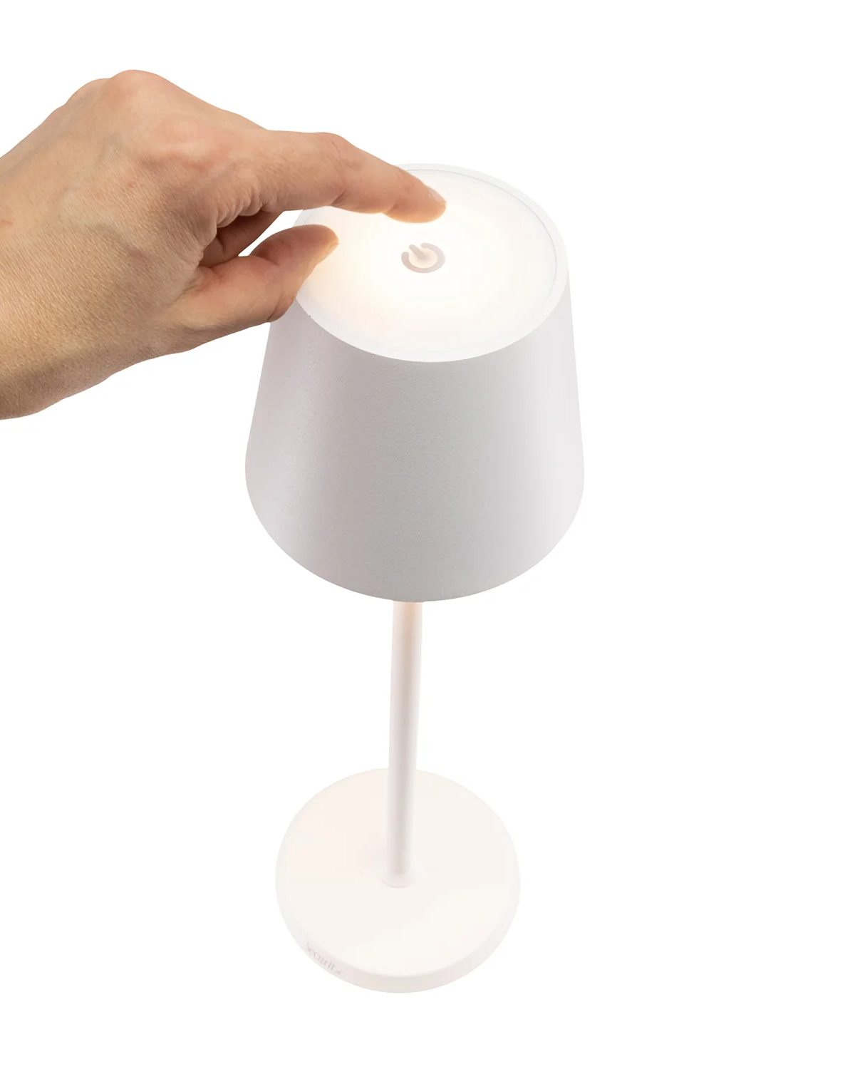 Feline Kablosuz Şarjlı Masa Lambası – Beyaz