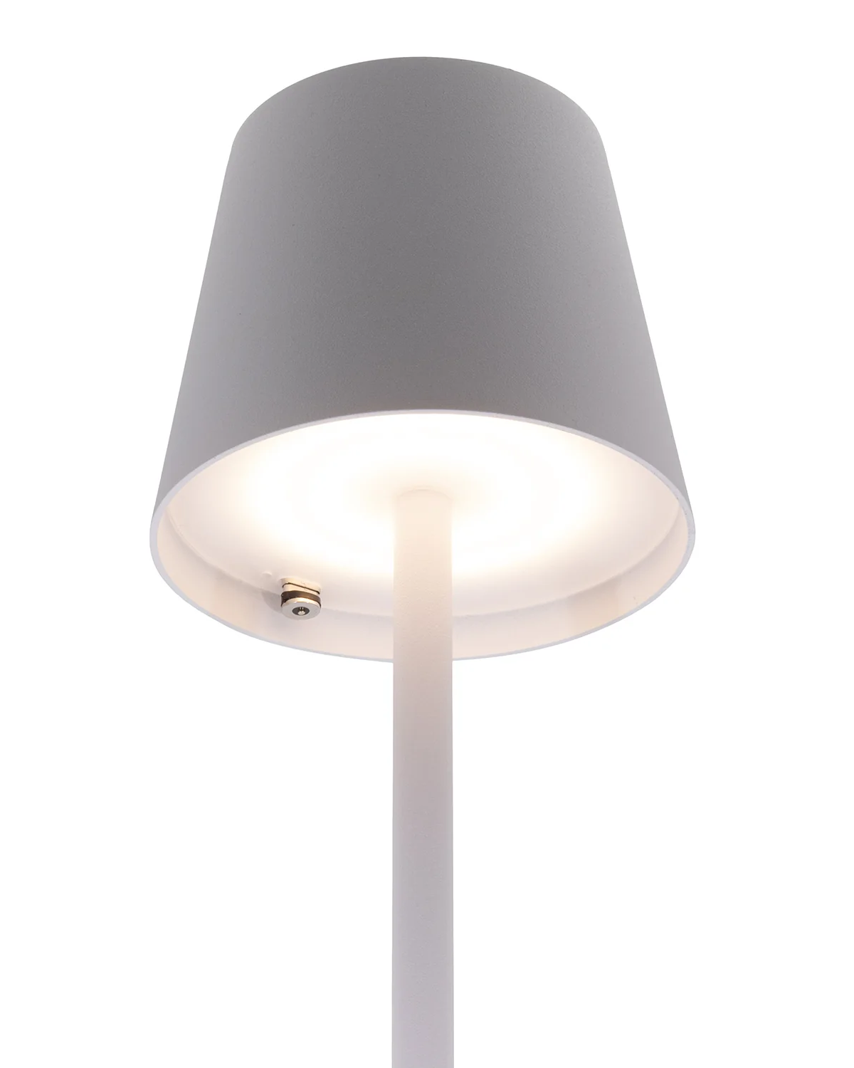 Feline Kablosuz Şarjlı Masa Lambası – Beyaz