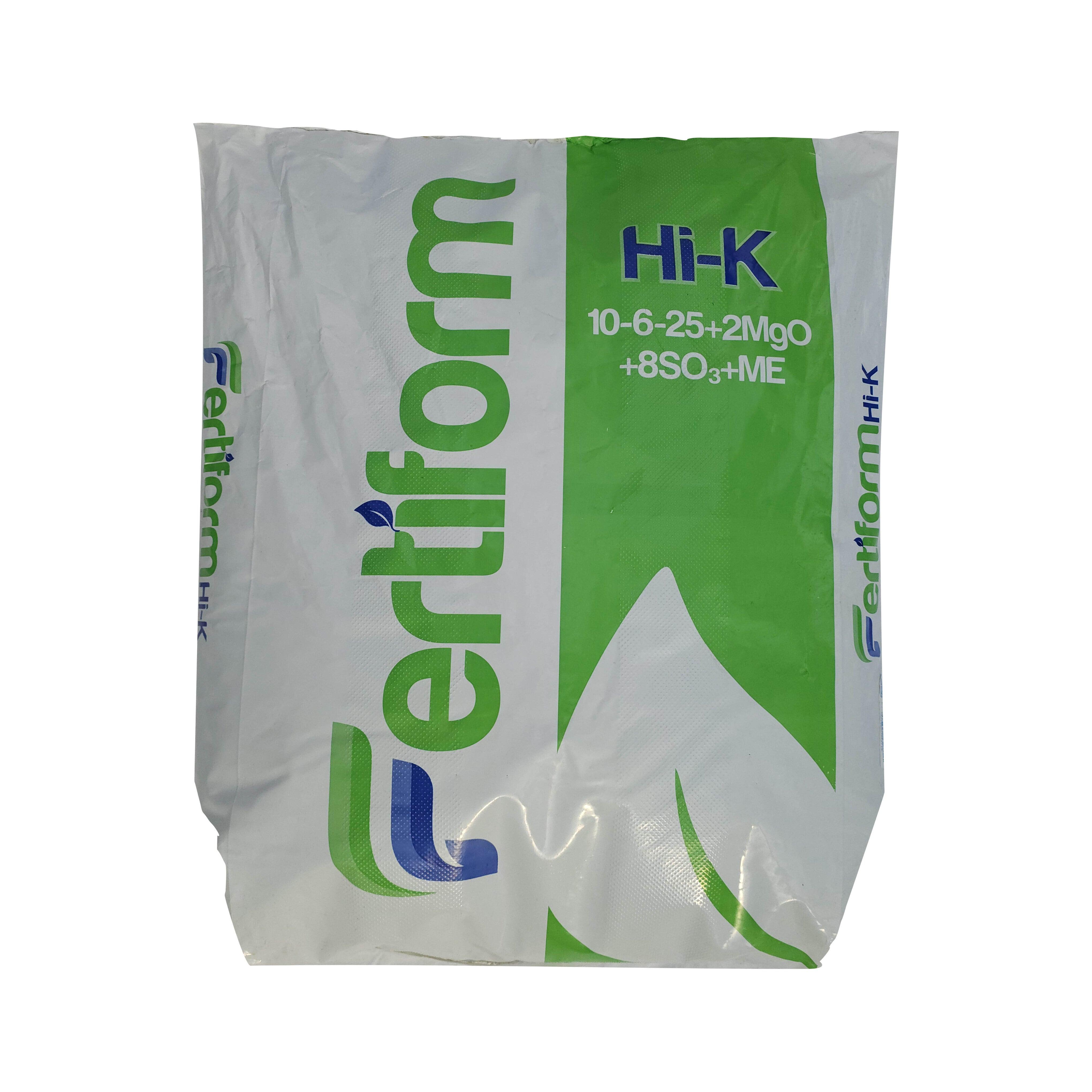 Fertiform 10-6-25+2MgO+8SO3+ME