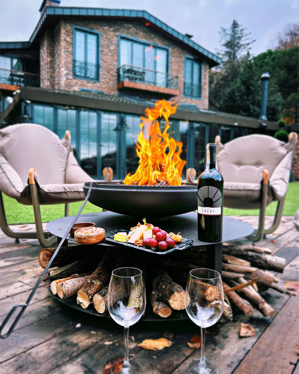 Fervor Ateş Çukuru 80 Cm