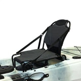 Fishman Balıkçı Kanosu Beyaz Gri Siyah