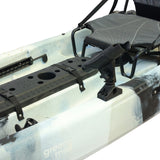 Fishman Balıkçı Kanosu Beyaz Gri Siyah