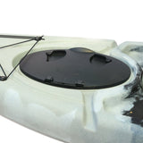 Fishman Balıkçı Kanosu Beyaz Gri Siyah