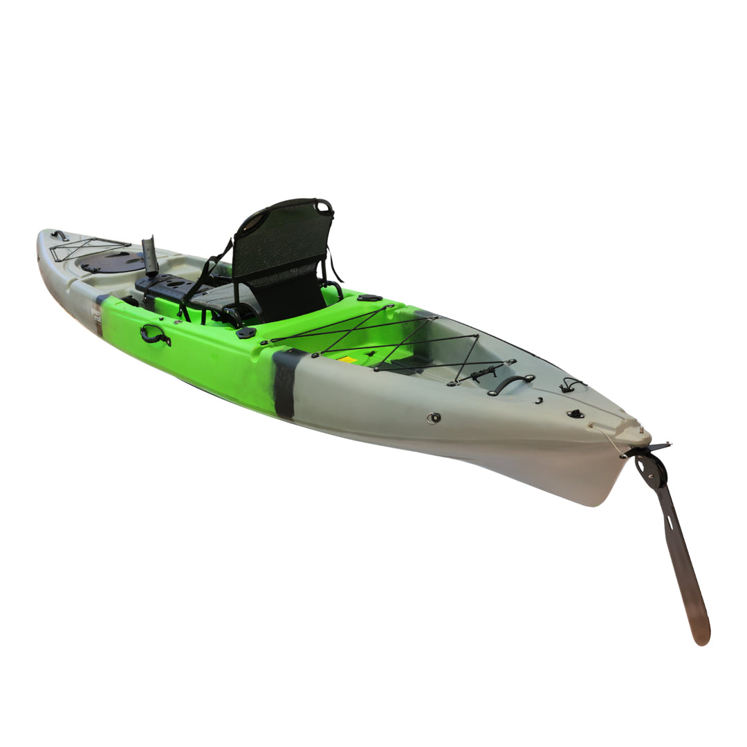 Fishman Balıkçı Kanosu Gri Yeşil Siyah