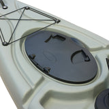 Fishman Balıkçı Kanosu Gri Yeşil Siyah