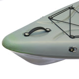 Fishman Balıkçı Kanosu Gri Yeşil Siyah