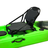 Fishman Balıkçı Kanosu Gri Yeşil Siyah