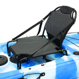 Fishman Balıkçı Kanosu Mavi Beyaz Siyah