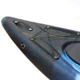 Fishman Balıkçı Kanosu Mavi Beyaz Siyah