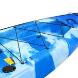 Fishman Balıkçı Kanosu Mavi Beyaz Siyah