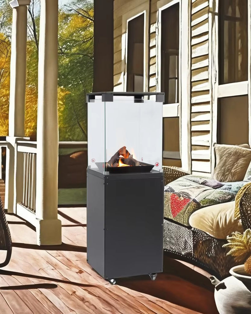 Flame Cubo - Gazlı Teras Isıtıcısı