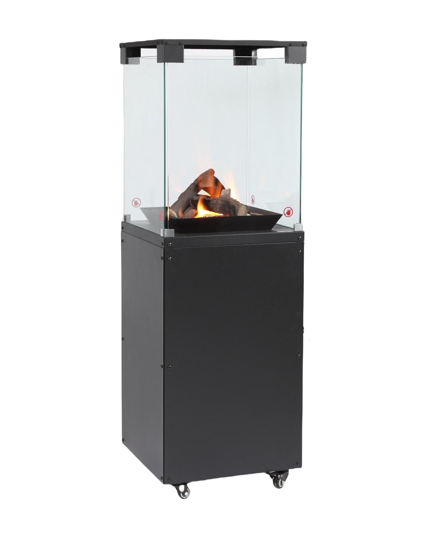 Flame Cubo - Gazlı Teras Isıtıcısı