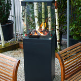 Flame Cubo Gazlı Teras Isıtıcısı