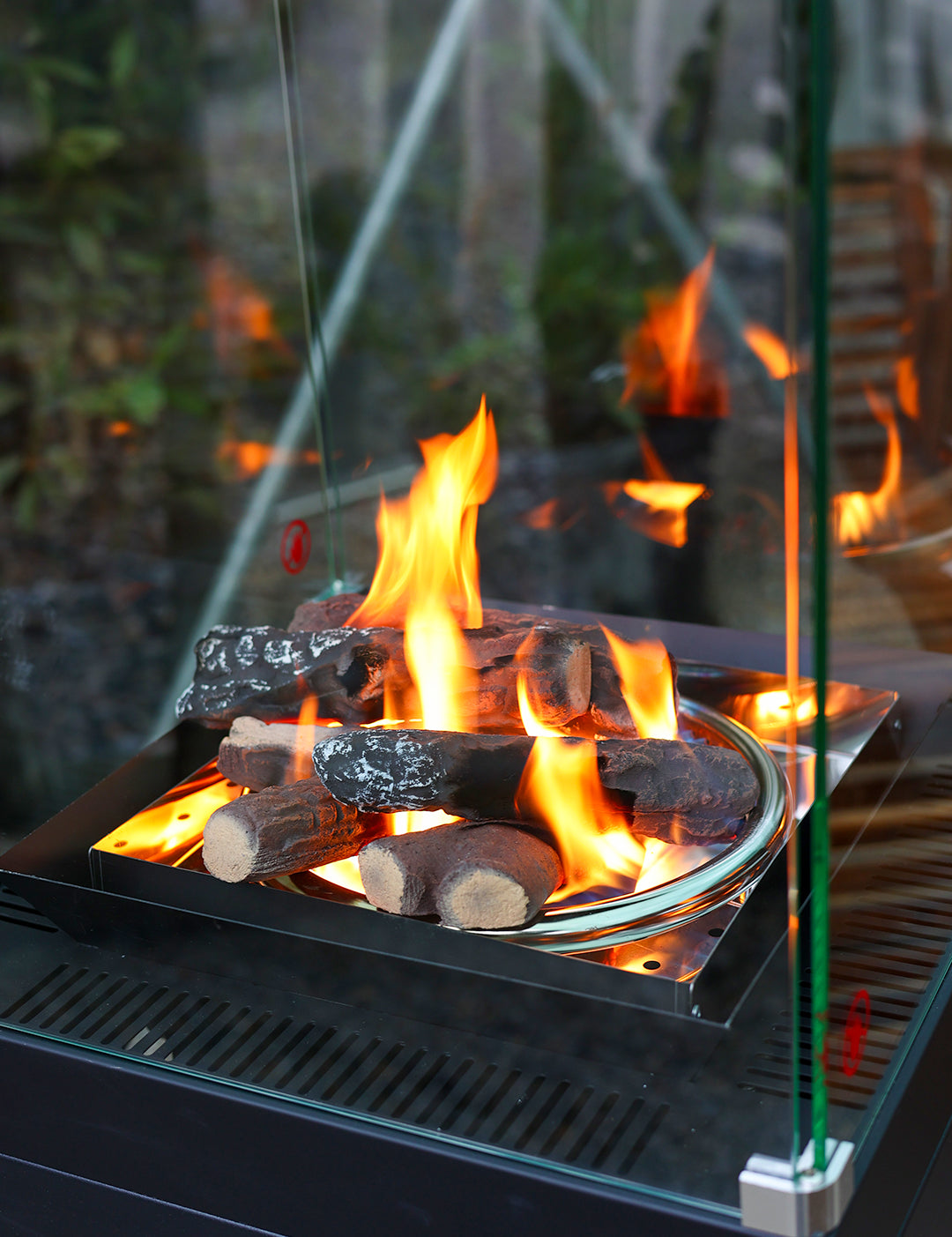 Flame Cubo Gazlı Teras Isıtıcısı