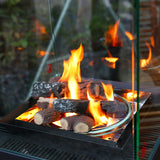 Flame Cubo Gazlı Teras Isıtıcısı