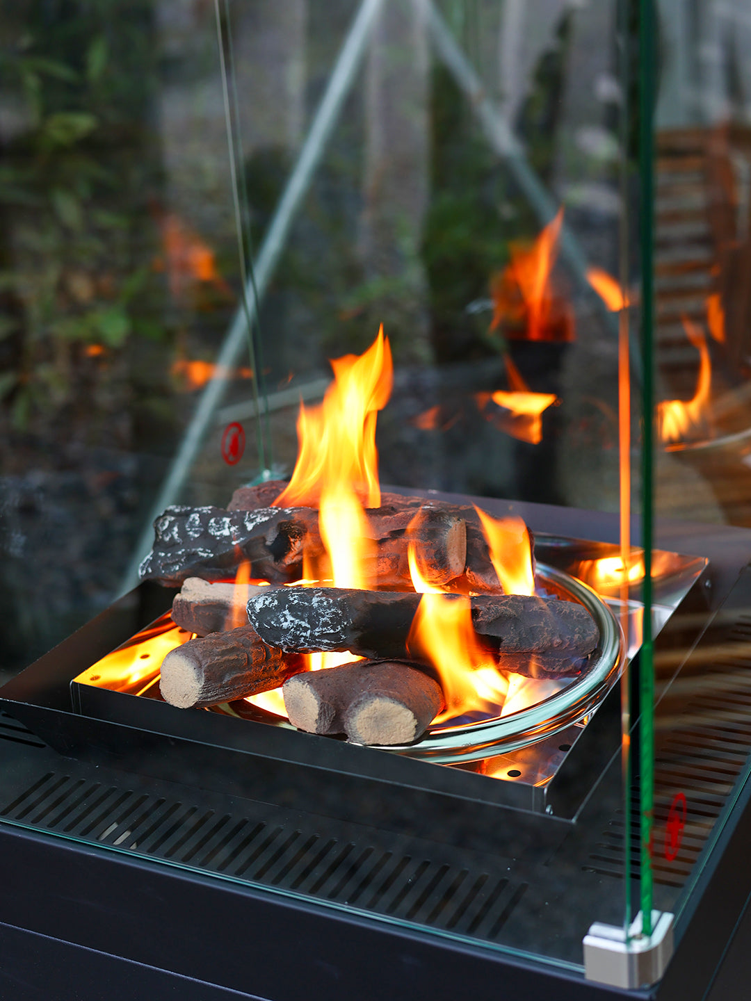 Flame Cubo Gazlı Teras Isıtıcısı