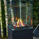 Flame Cubo Gazlı Teras Isıtıcısı