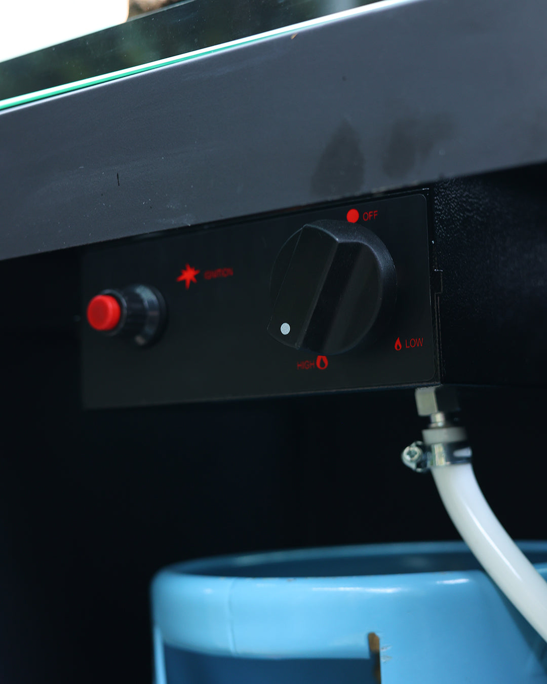 Flame Cubo Gazlı Teras Isıtıcısı