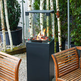 Flame Cubo Gazlı Teras Isıtıcısı