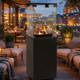 Flame Cubo Gazlı Teras Isıtıcısı